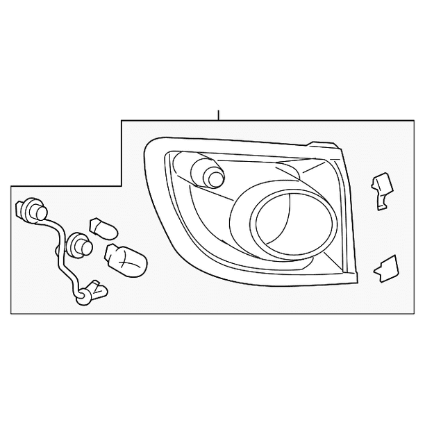 Genuine GM Parts 25954942 Passenger Side Taillight Assembly Outer Genuine General Motors Parts Genuine GM Parts 25954942 Passenger Side Taillight Assembly Outer Genuine General Motors Parts